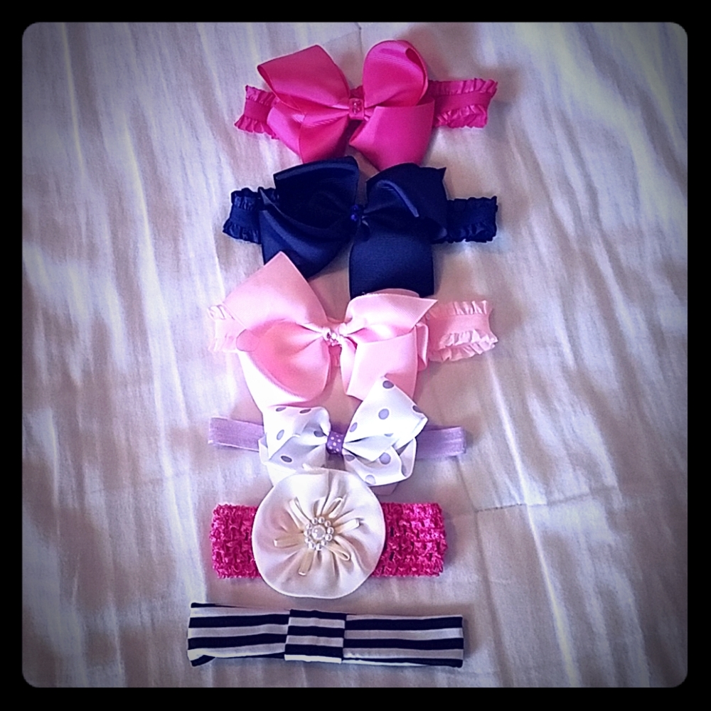 Baby Girl Bow Bundle